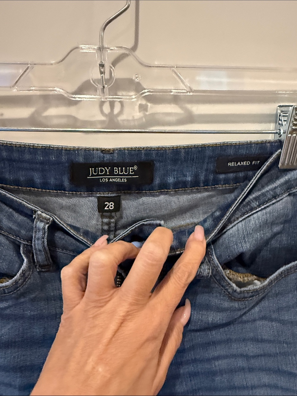 Judy Blue Women's Skinny Jeans in Medium Blue Wash